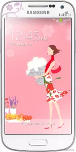 Samsung Galaxy S4 mini La Fleur