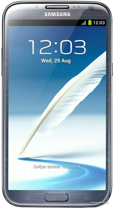 Замена аккумулятора (батареи) Samsung N7100 Galaxy Note II