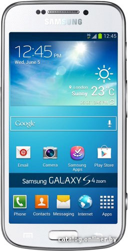 Замена аккумулятора (батареи) Samsung Galaxy S4 zoom